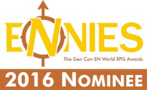 Ennies 2016 Nominee