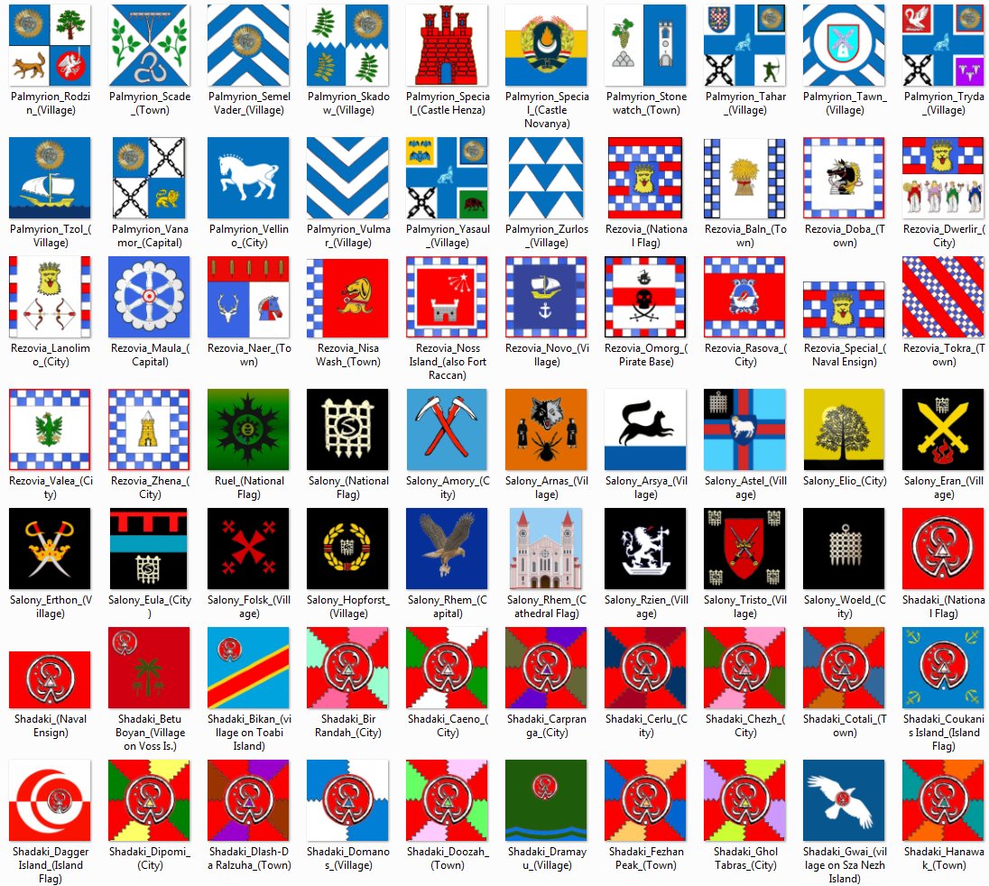 Project Aon: Main / Flags of Magnamund (browse)